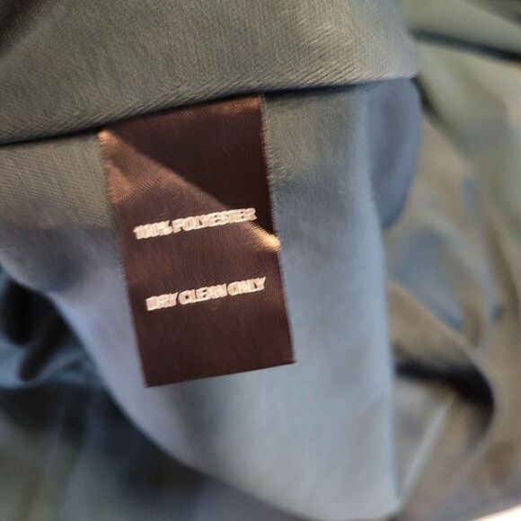 Lulus Mythical Kind of Love Teal Maxi Dress Criss-cross Straps Open Back Women's - Picture 11 of 14